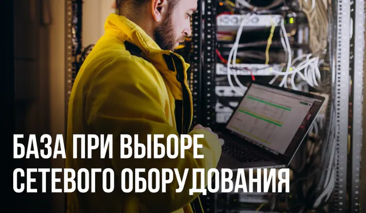 Сетевое оборудование для бизнеса