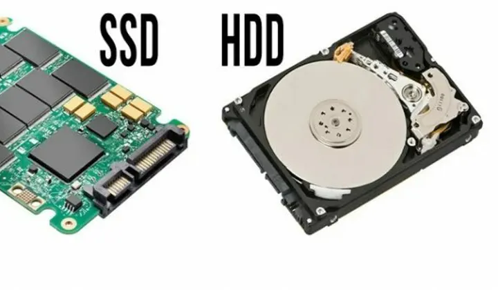 SSD и HDD накопители