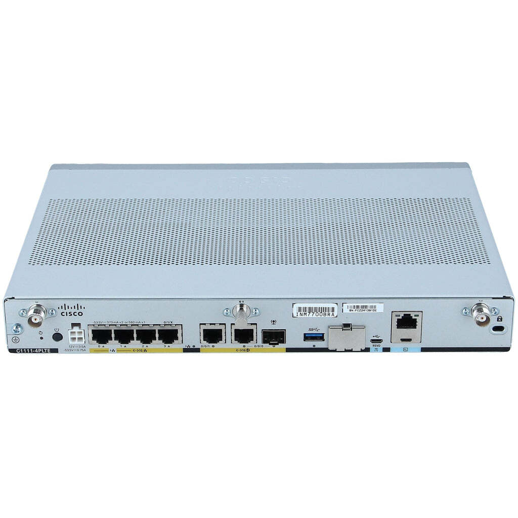 Маршрутизатор Cisco C1111-4P