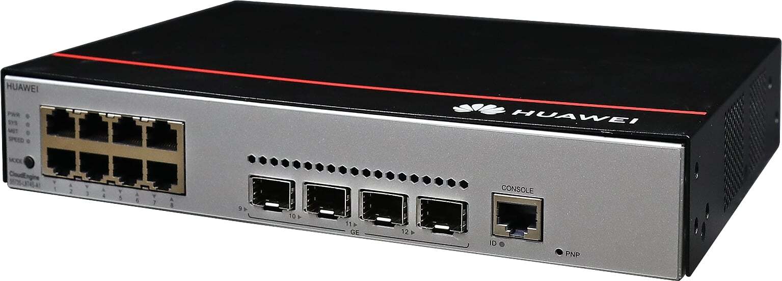 Коммутатор Huawei S5735-L8T4S-A1