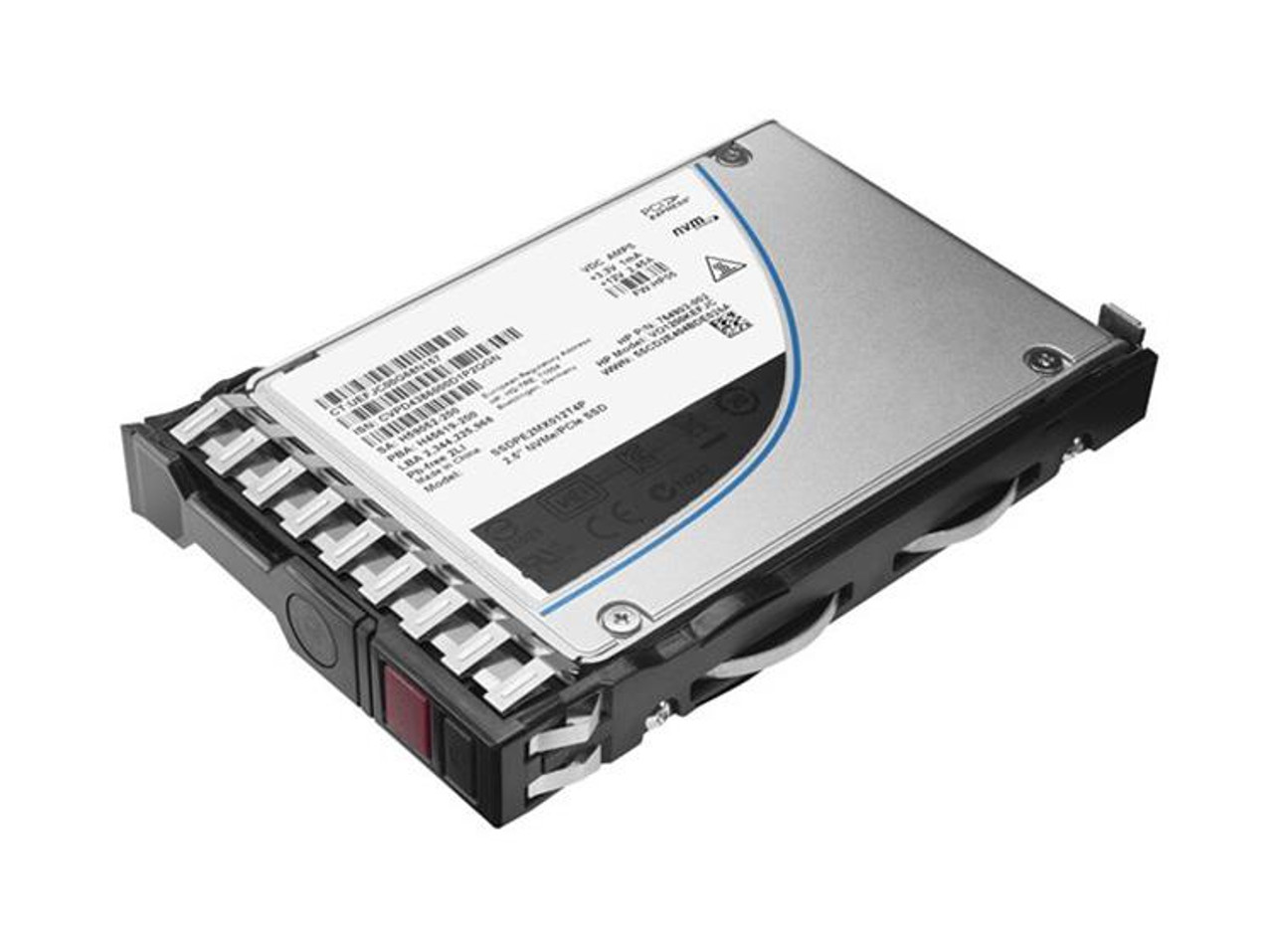 SSD накопитель HPE 3.84TB 12G Ri-3 SAS SFF SC, 816576-B21