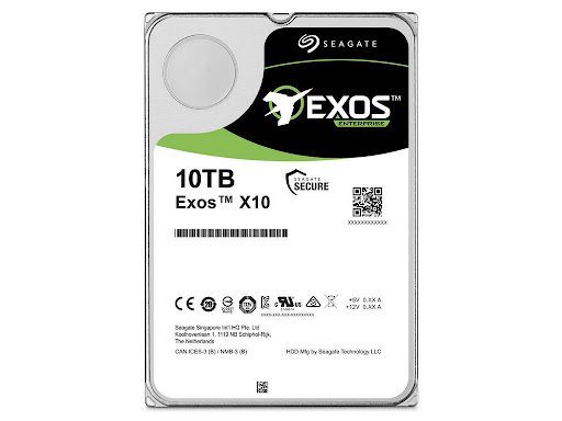 Жесткий диск Seagate 10TB 3.5" SATA 6Gb/s, ST10000NM0478