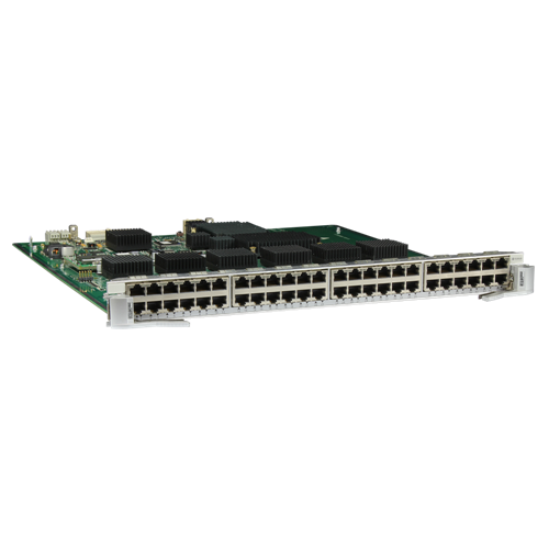 Модуль Huawei 48-Port 10/100/1000BASE-T Interface Card(ED,RJ45) EH1D2G48TED0