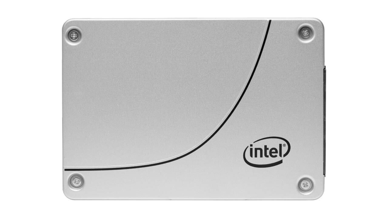 SSD накопитель Intel 3.84 TB SSDSC2KB038T801
