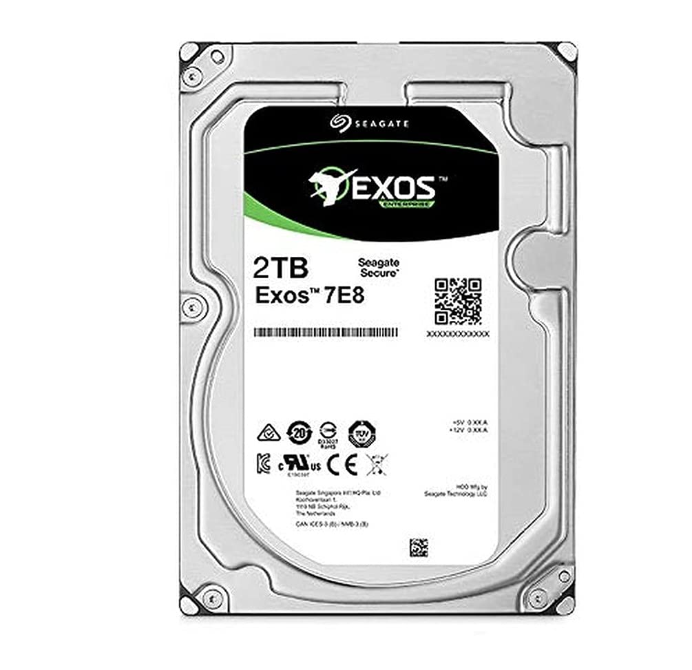 Жесткий диск Seagate Exos 7E8 2Tb ST2000NM000A SATA 6Gb/s