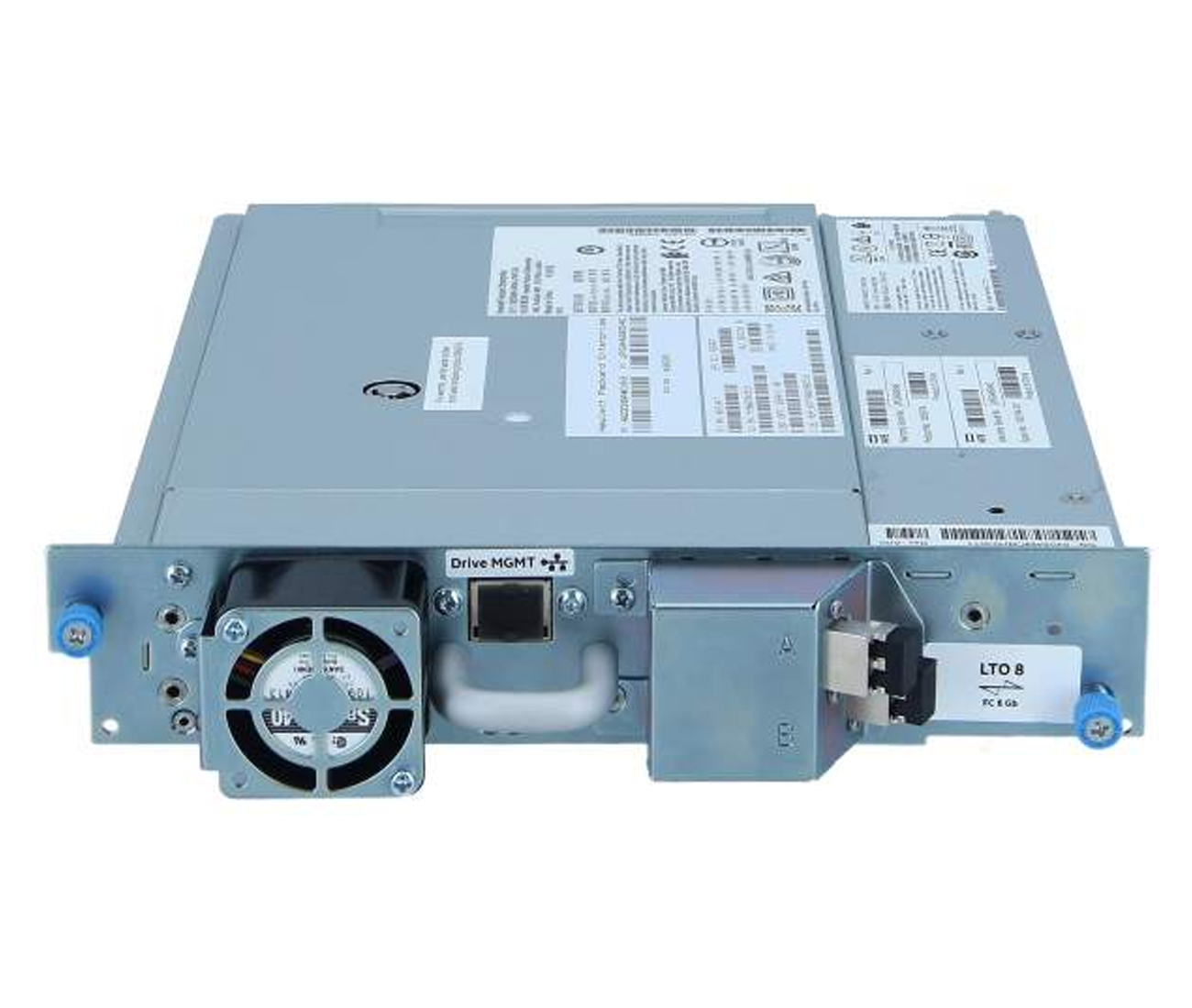 Ленточный привод HPE MSL LTO-8 Ultrium 30750 FC Drive Kit (Q6Q67A)