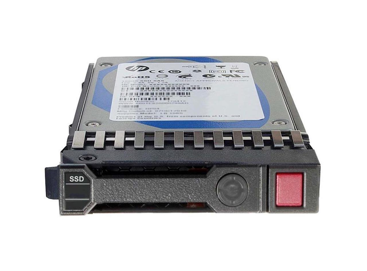 SSD накопитель HPE 480GB 6G 3.5" SATA, 764943-B21