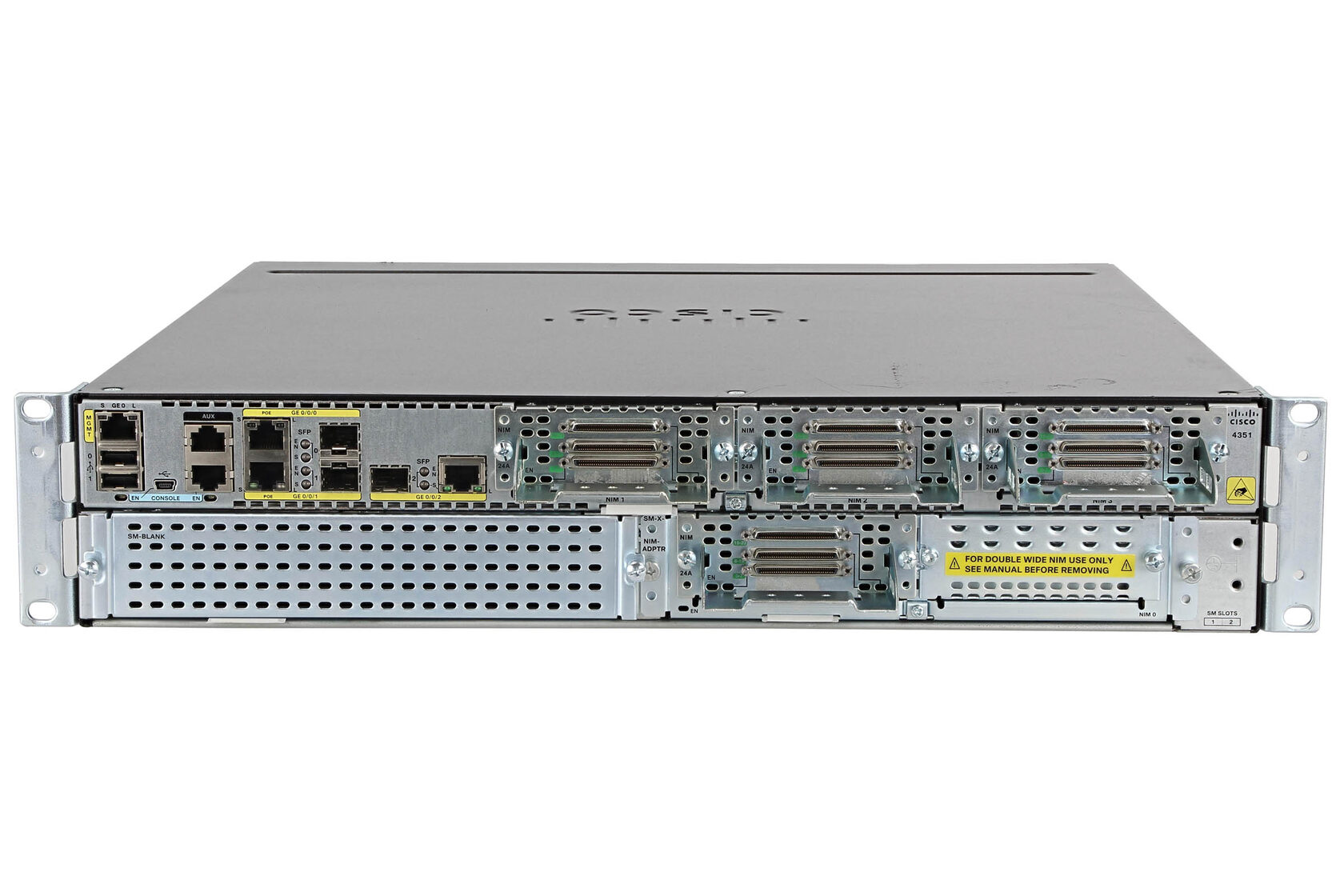 Маршрутизатор Cisco ISR4351/K9