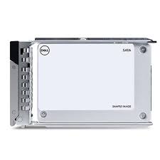 SSD накопитель Dell SATA Mixed Use 6Gbps 512e 2.5in, 345-BDGB