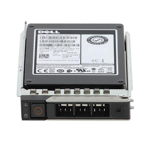 SSD накопитель Dell 960GB 2.5" SFF SAS 12Gbps 512 Hot-plug, 400-AXOR