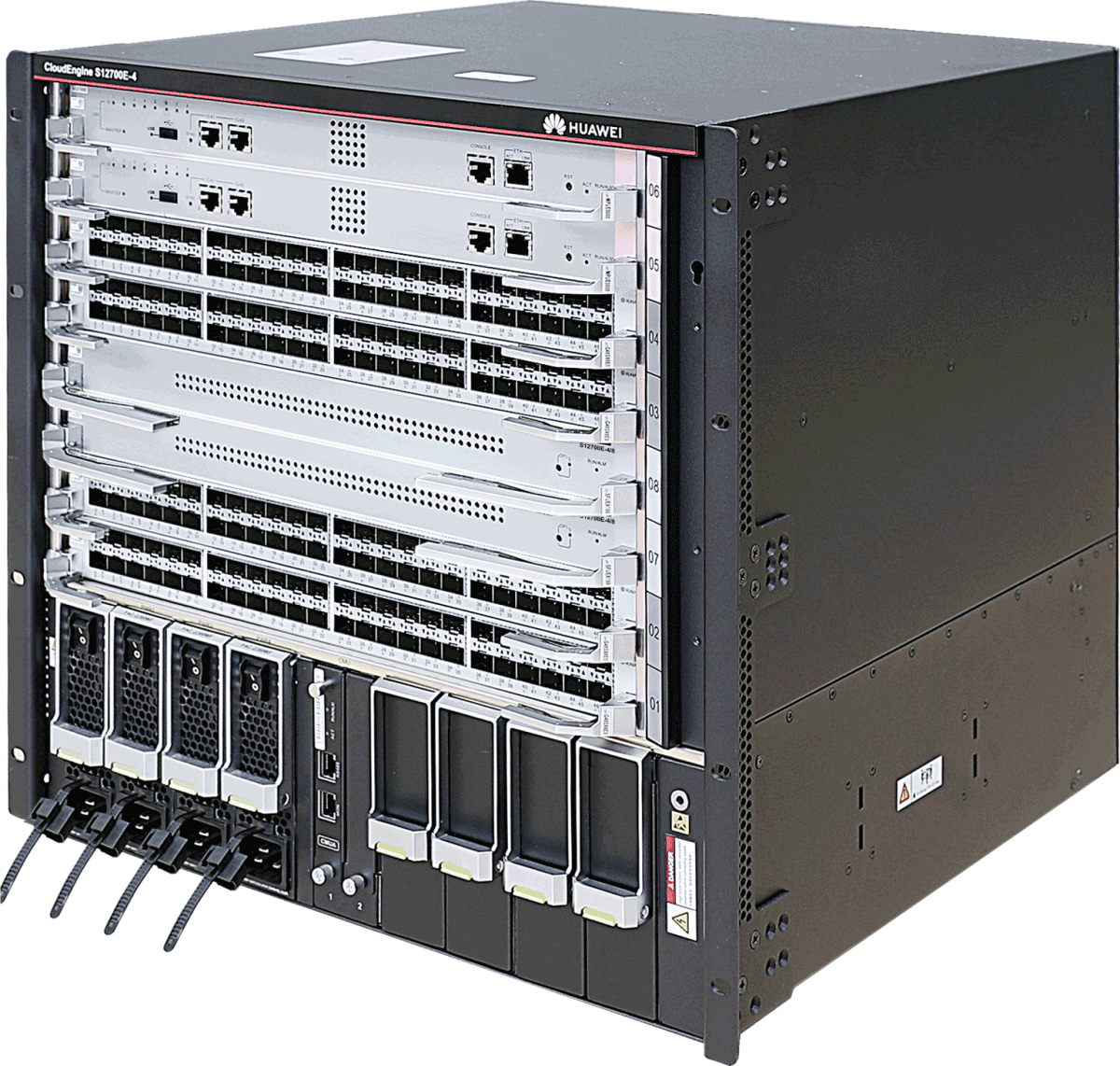 Коммутатор Huawei S12700E-4
