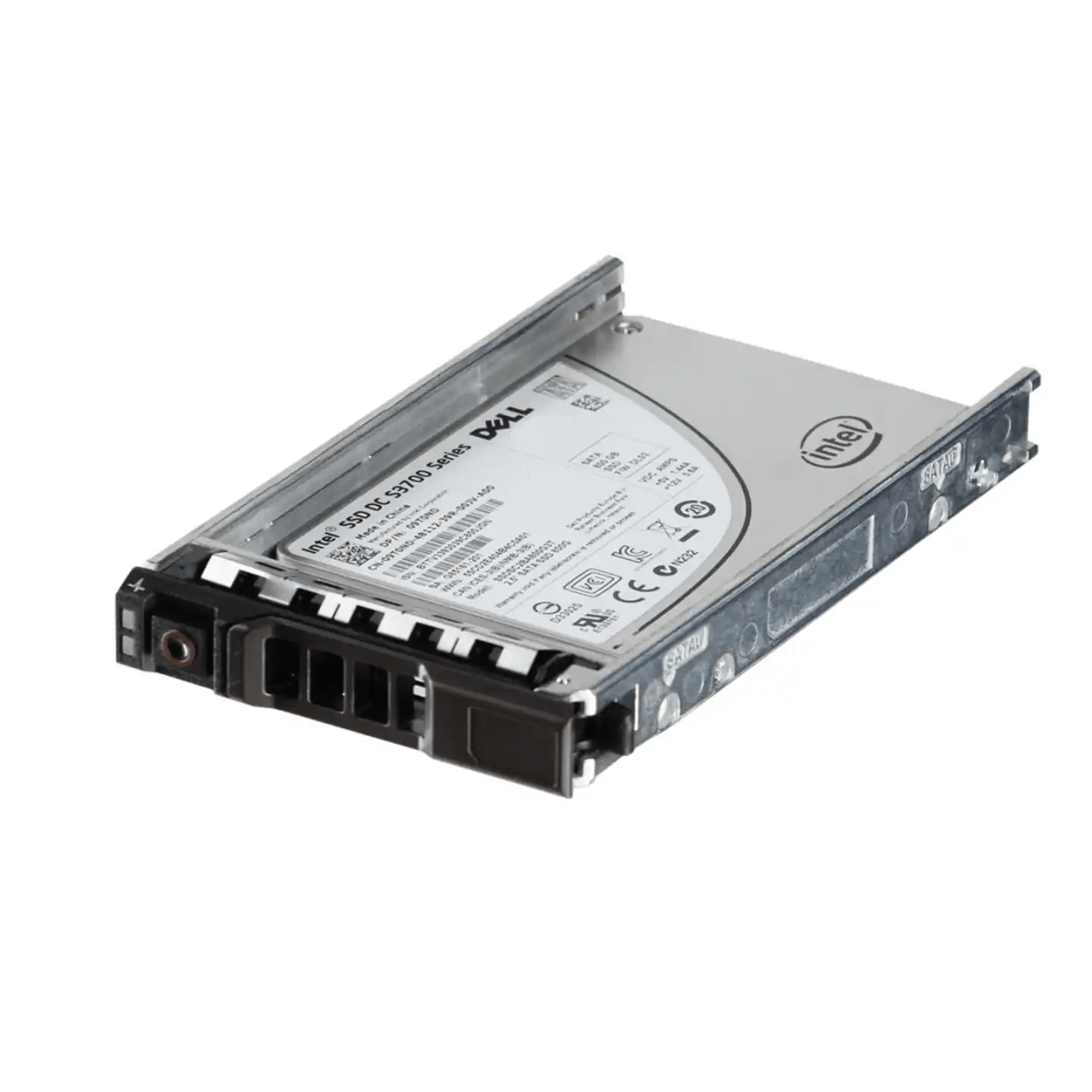 SSD накопитель Dell 960GB SATA Read Intensive 6Gbps 512e 2.5in Hot Plug, 400-BDPT