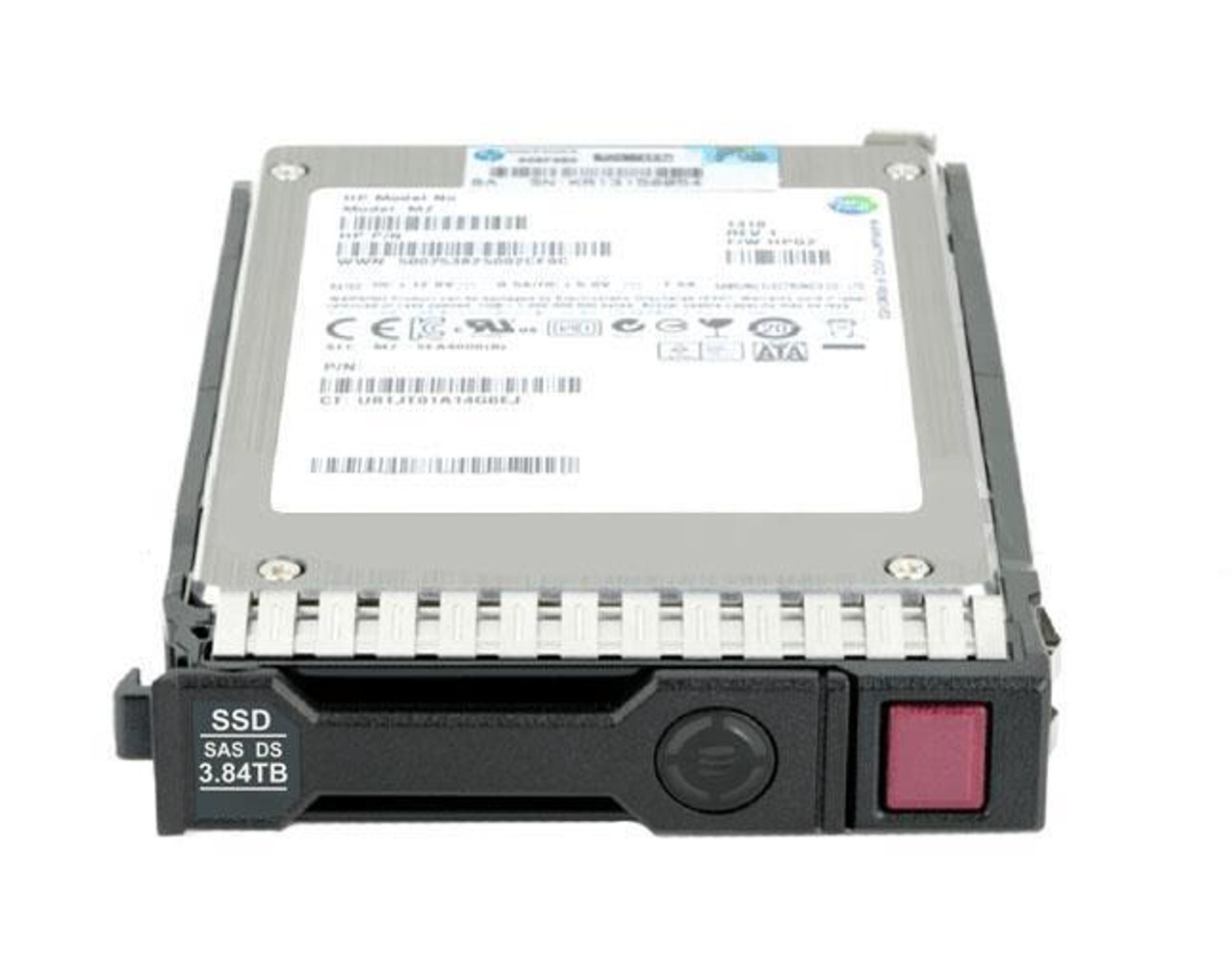 SSD накопитель HPE 3.84TB 2.5 SATA 6G P21517-B21