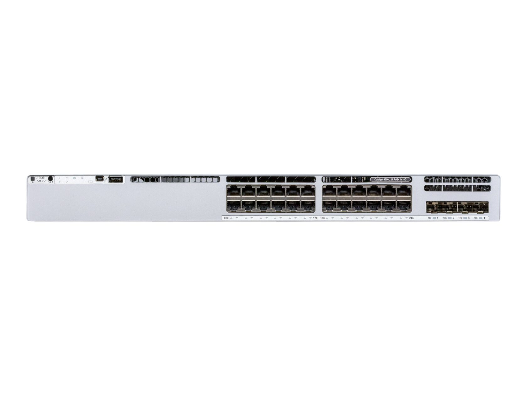 Коммутатор Cisco C9300L-24UXG-4X-E