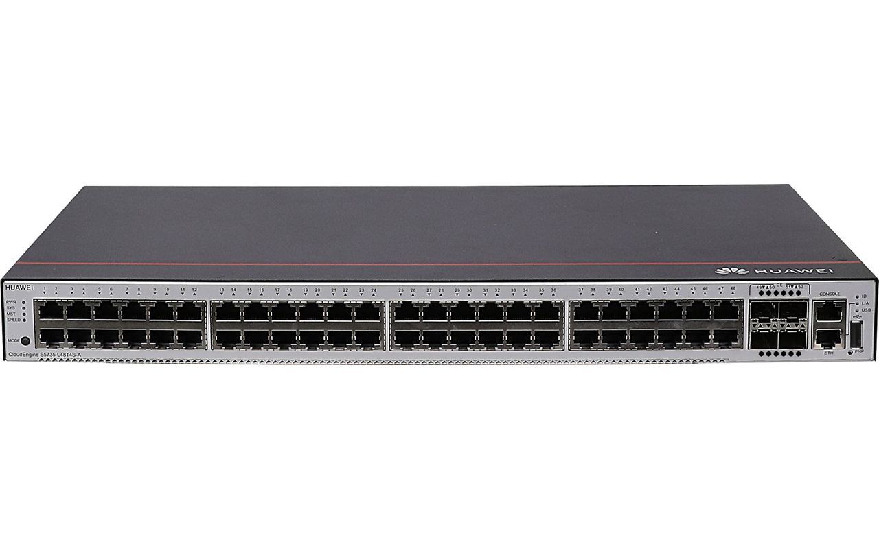 Коммутатор Huawei S5735-L48T4X-A1