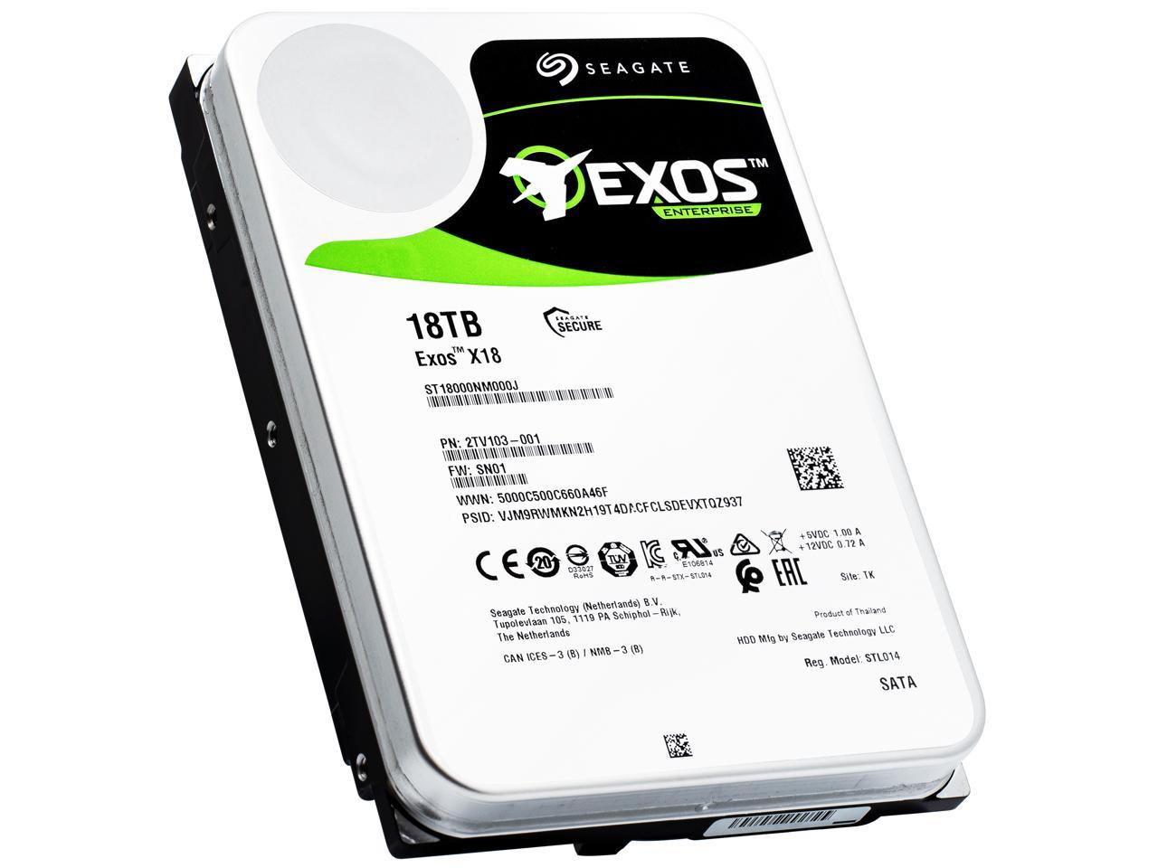 Жесткий диск Seagate 18TB SATA 6Gb/s ST18000NM000J