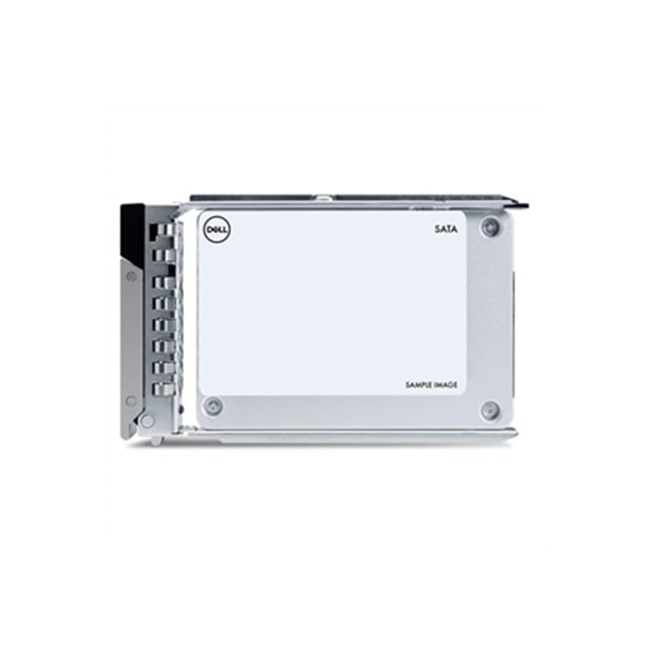 SSD накопитель Dell 480GB SATA MU 6Gbps 512e 2.5in 345-BDFN