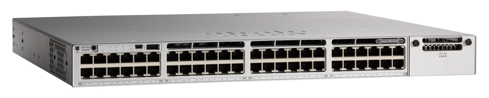 Коммутатор Cisco Catalyst C9300-48UN-E