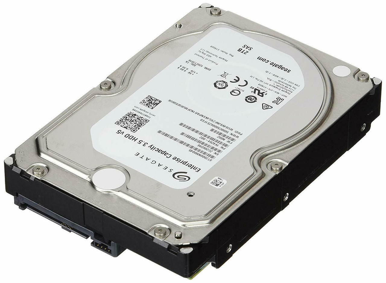 Жесткий диск Seagate 2TB 7200RPM SAS 12Gb/s 128MB 1V4204-004