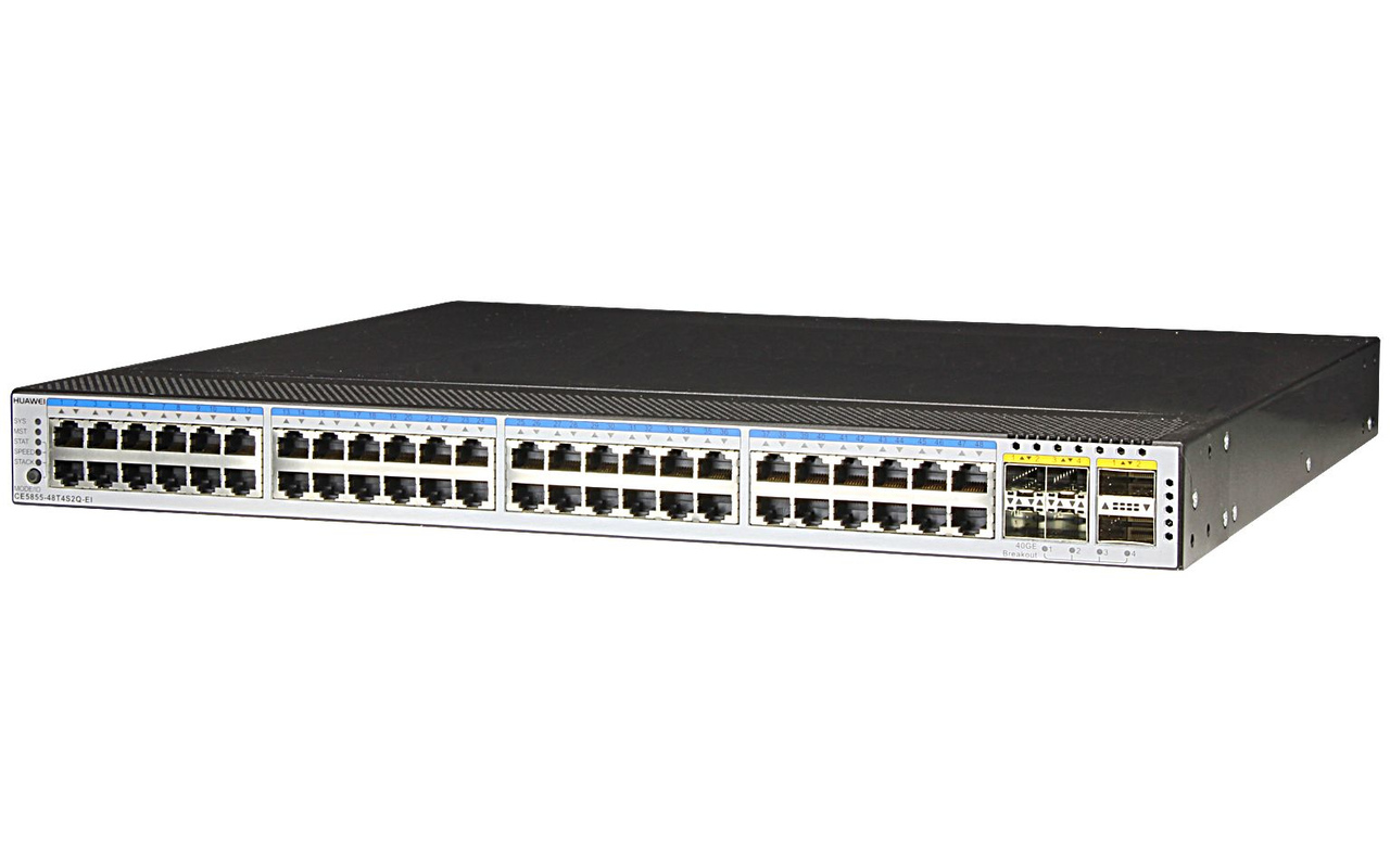 Коммутатор Huawei CE5855-48T4S2Q-EI