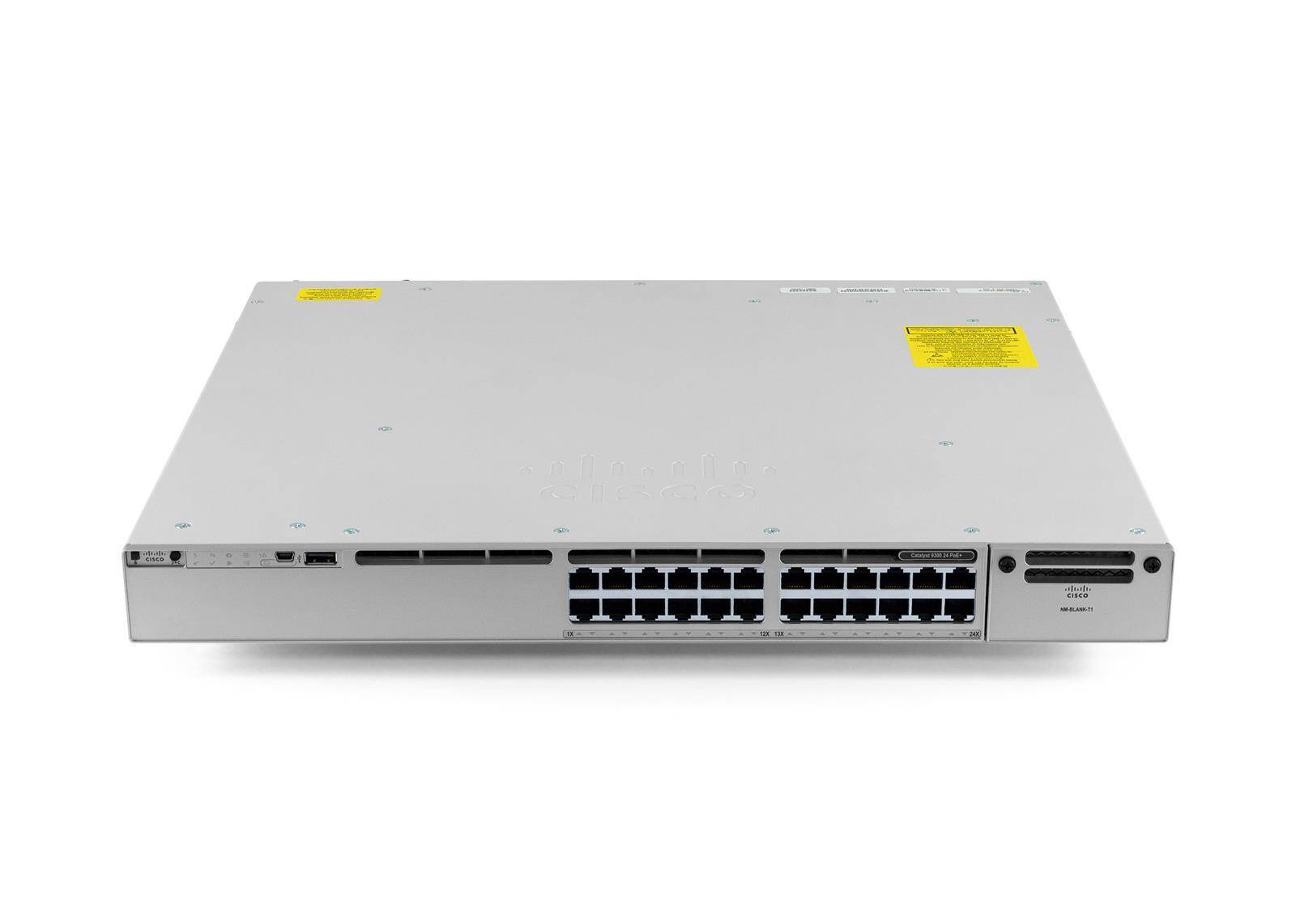 Коммутатор Cisco Catalyst C9300-24P-A