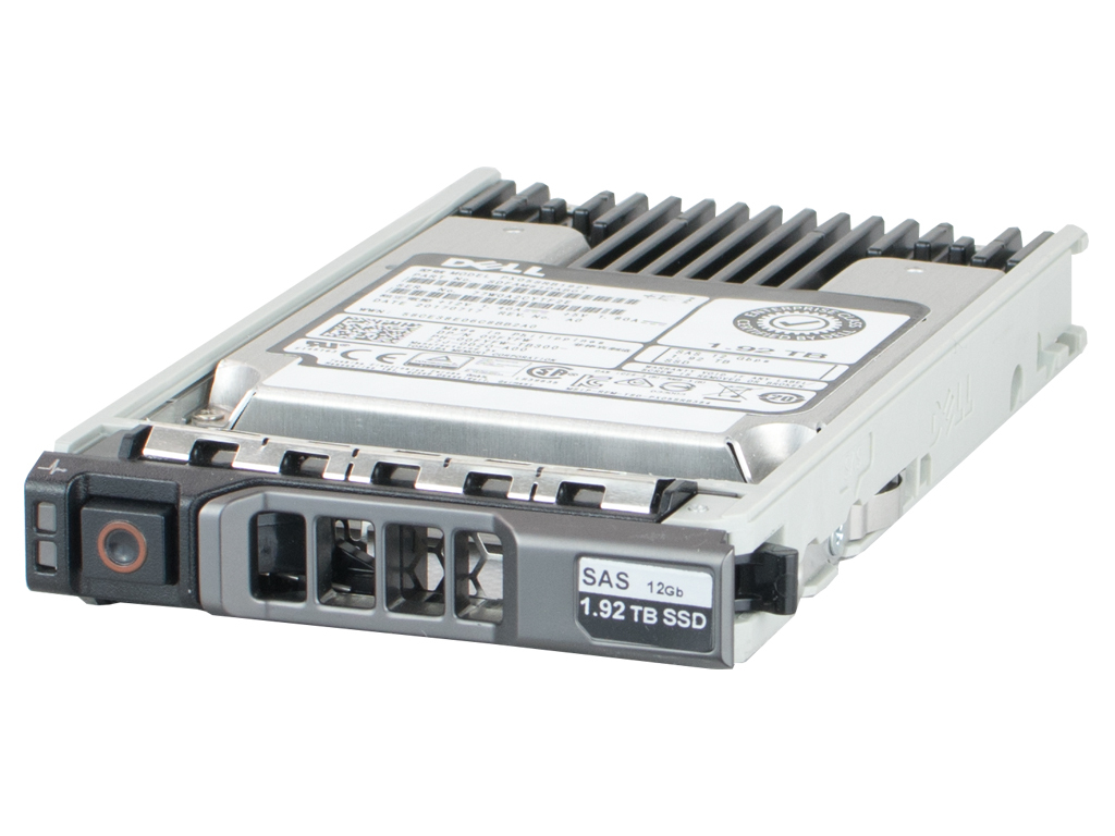 Накопитель SSD Dell 1.92TB 12G 2.5" SAS, 00FYFW