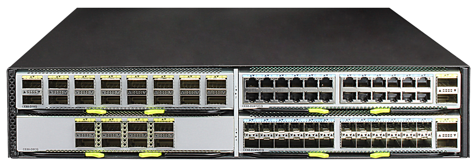 Коммутатор Huawei CloudEngine CE8861-4C-EI