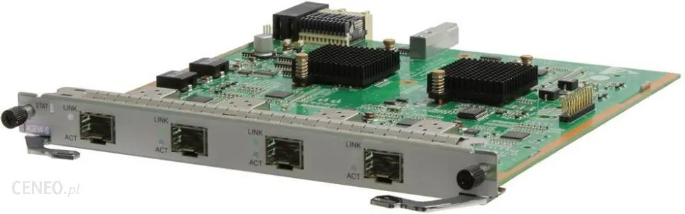 Модуль Huawei 4-Port 1000BASE-SFP-L3 Ethernet WAN Interface Card, 4GEW-S, 03021LXK