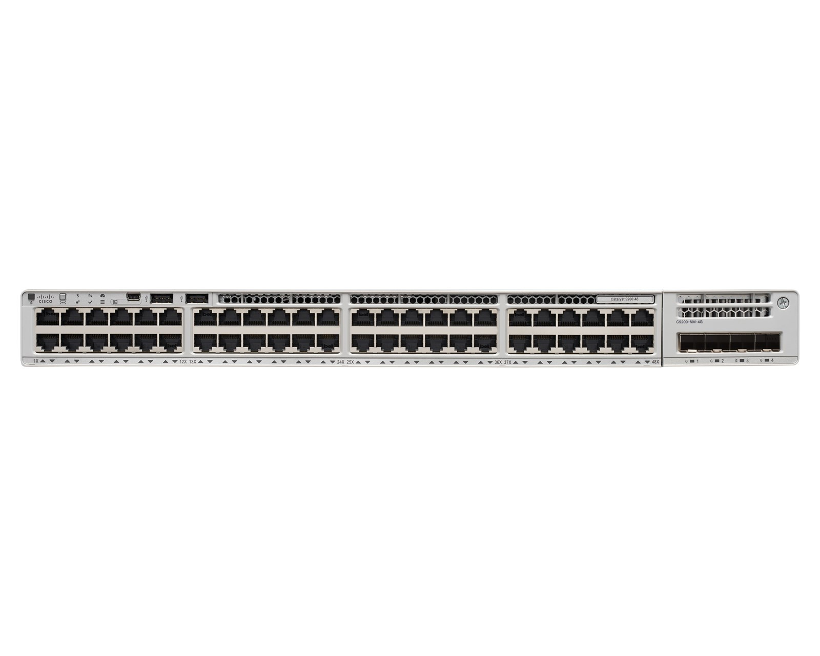 Коммутатор Cisco C9200-48PXG-E