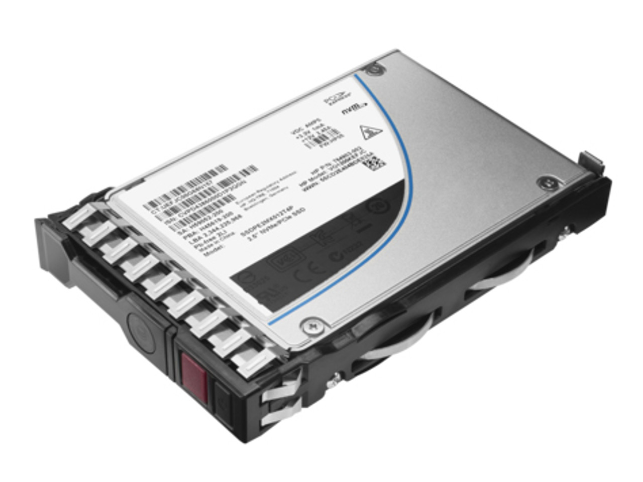 SSD накопитель HPE 1.6TB 6G SATA Write Intensive-2 SFF 2.5-in SC, 872363-B21