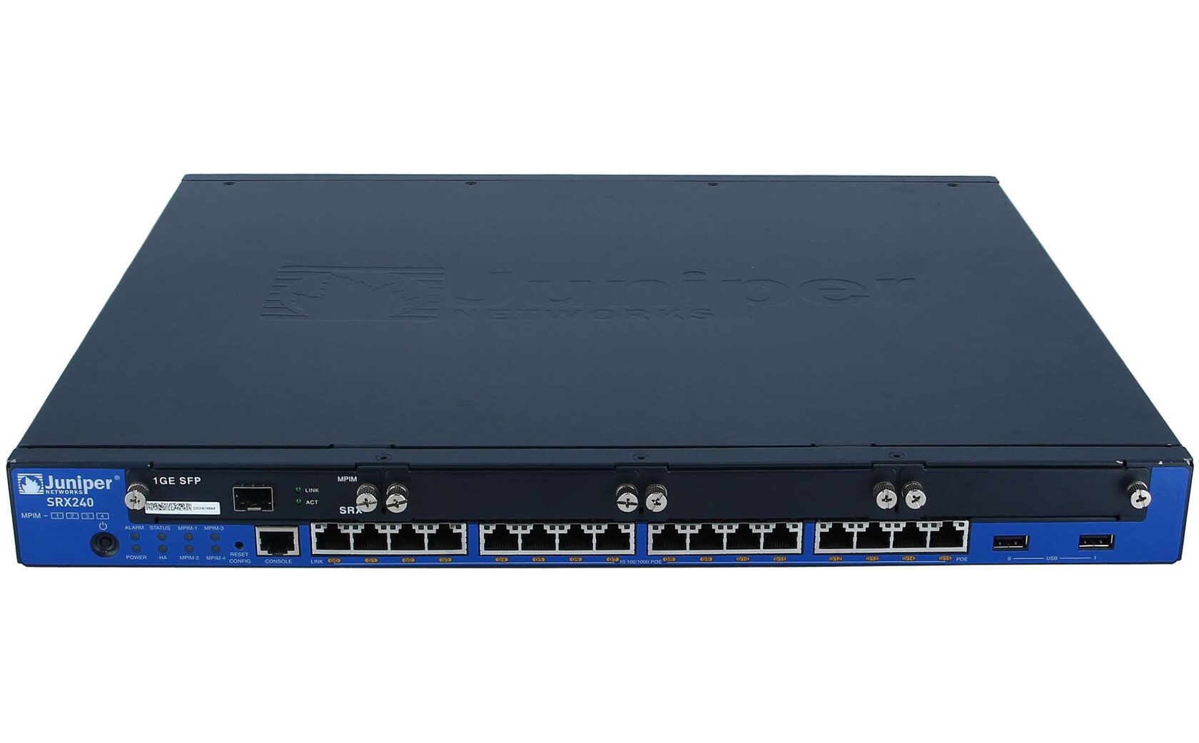 Межсетевой экран Juniper SRX240H2-DC