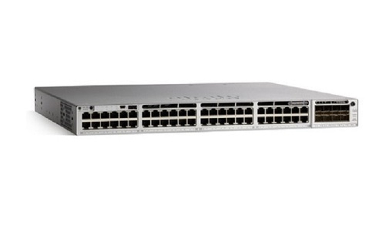 Коммутатор Cisco Catalyst C9300-48S-E
