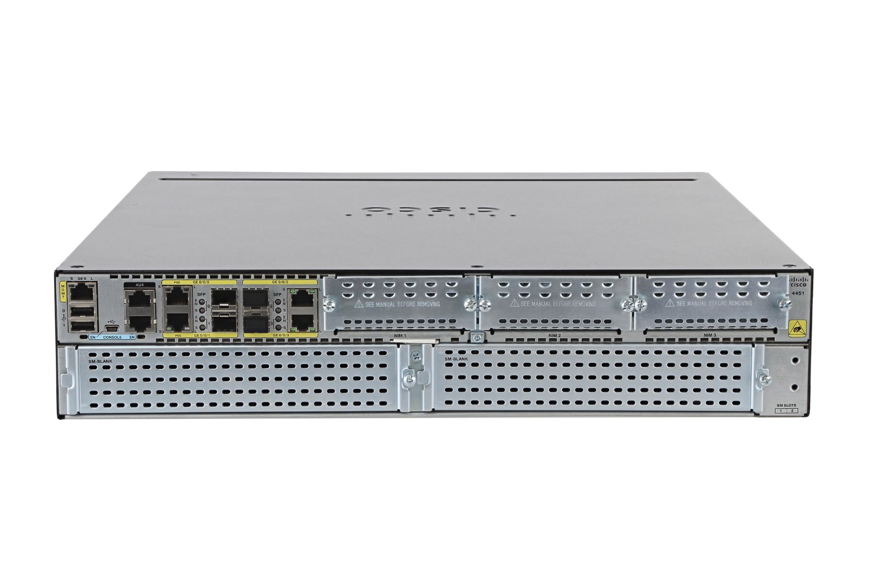 Маршрутизатор Cisco ISR4451-X/K9