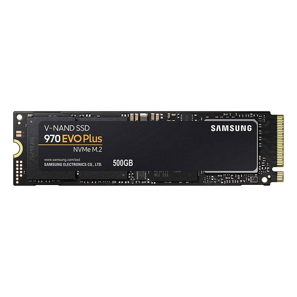 SSD накопитель Samsung 970 EVO Plus 500GB M.2 SSD drive, MZ-V7S500BW