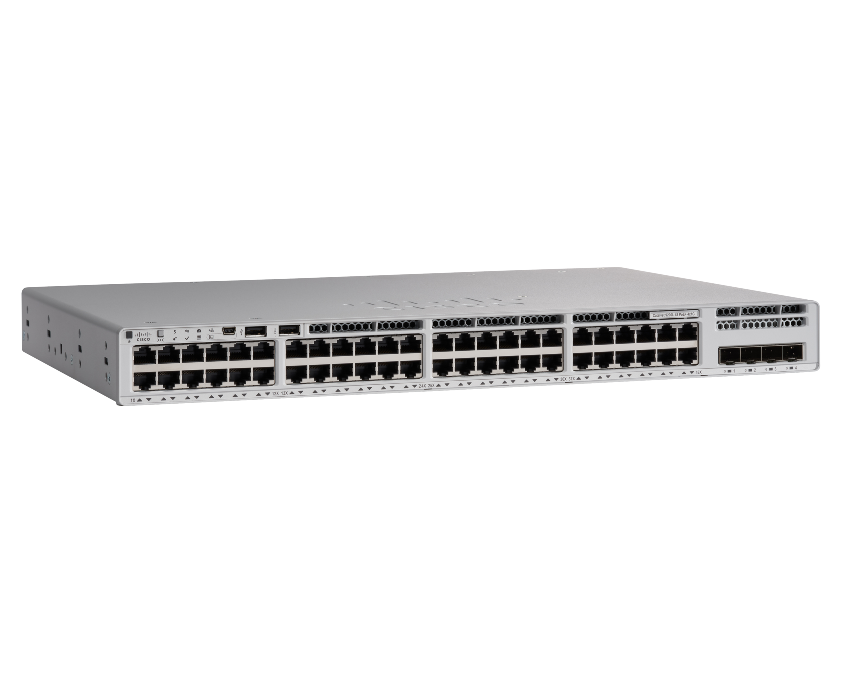 Коммутатор Cisco Catalyst C9200L-48P-4G-E