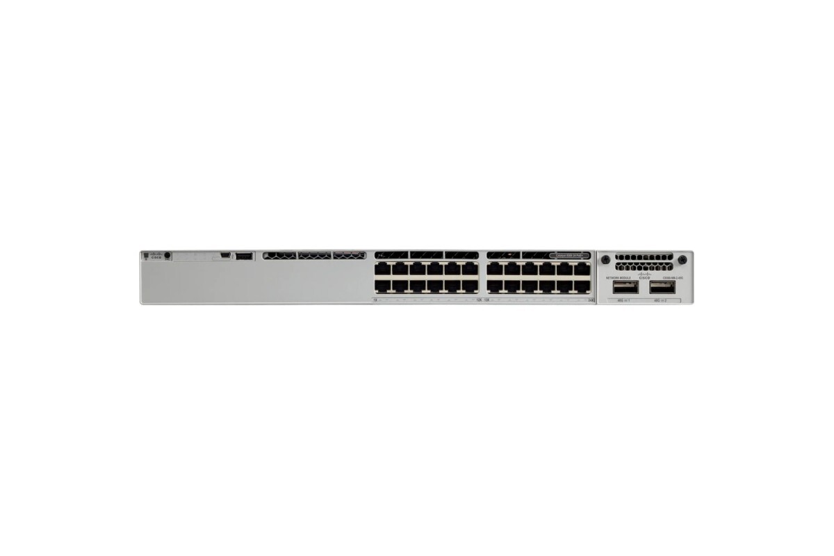 Коммутатор Cisco Catalyst C9300-24T-E