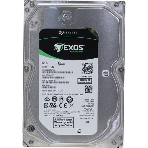Жесткий диск Seagate 6TB SAS 12Gb/s ST6000NM020B