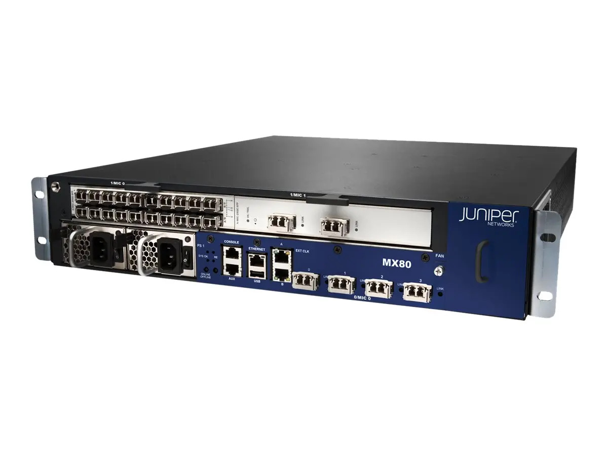 Маршрутизатор Juniper MX80-T-AC