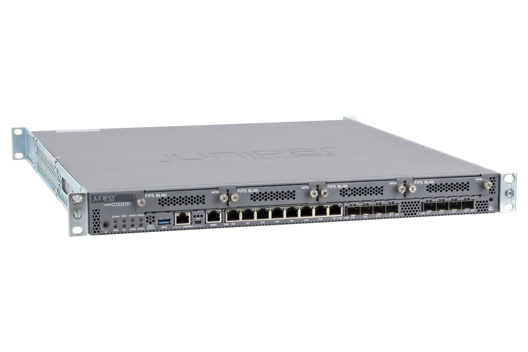 Межсетевой экран Juniper SRX340-SYS-JB