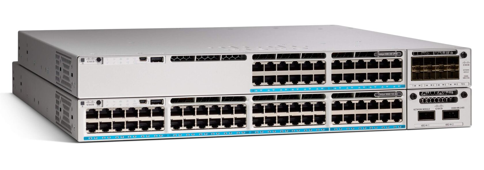 Коммутатор Cisco Catalyst C9300-24P-E