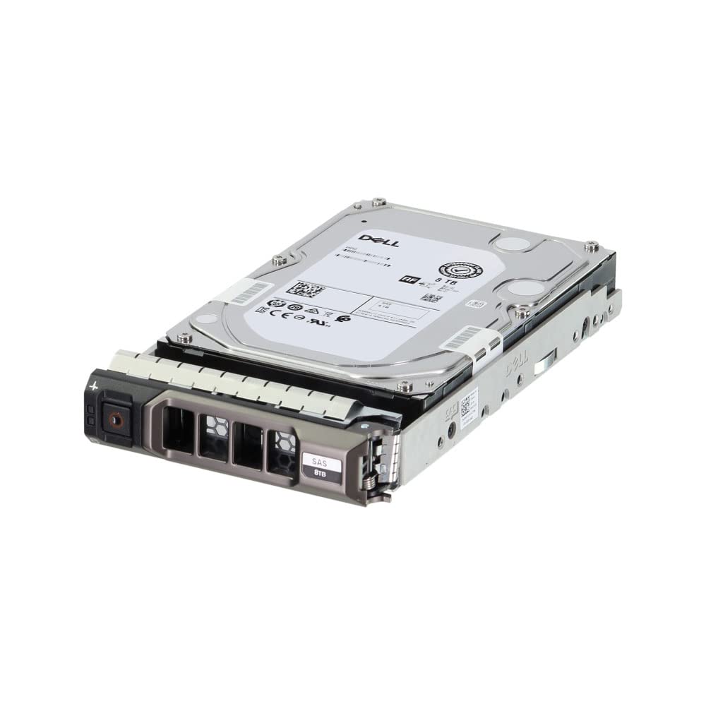 Жесткий диск Dell 8TB 3.5in LFF 12Gbps 7.2K RPM 512e, 400-BLBZ