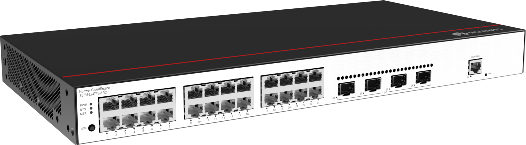 Коммутатор Huawei S5735-L24T4S-A-V2