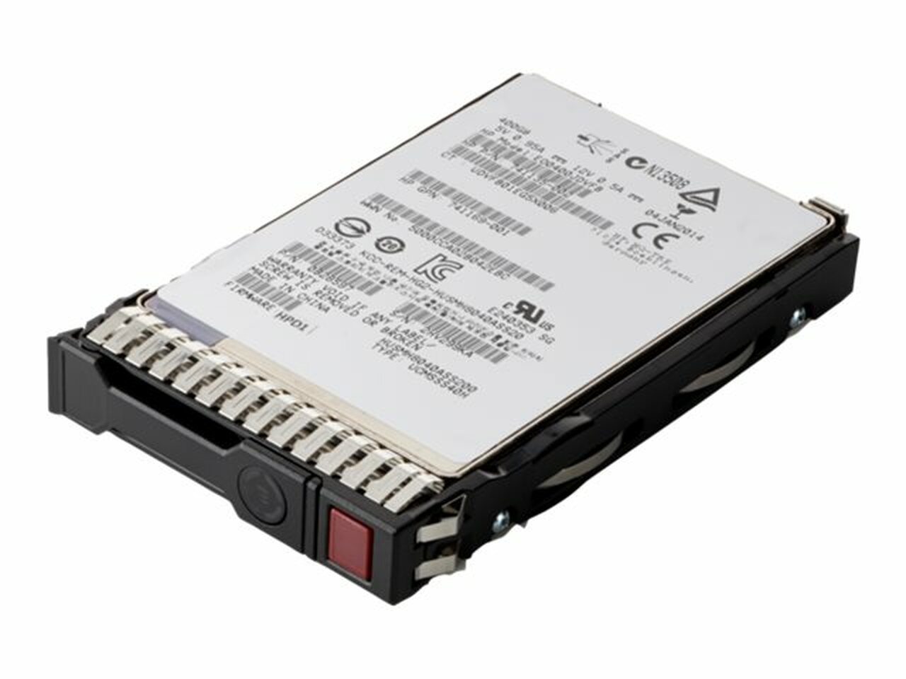 SSD накопитель HPE 480GB SATA 6G MU SFF (2.5in) SC, P18432-B21