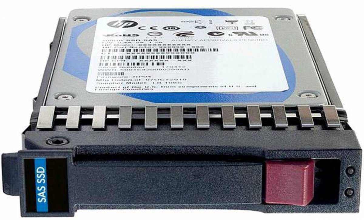 SSD накопитель HPE 1.6TB SAS 12G Mixed Use SFF (2.5in) SC Digitally Signed Firmware SSD, P09092-B21