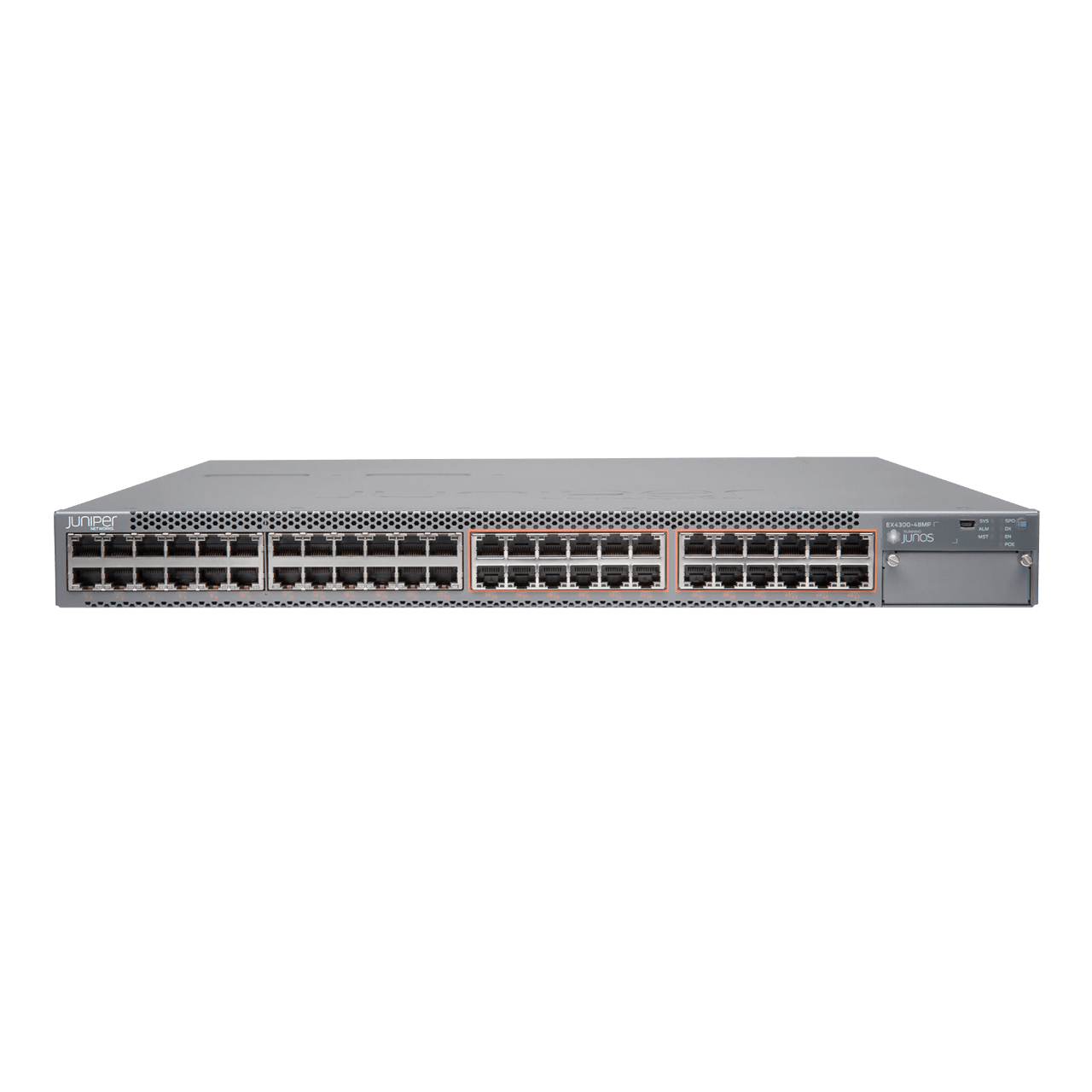 Коммутатор Juniper EX4300-48MP