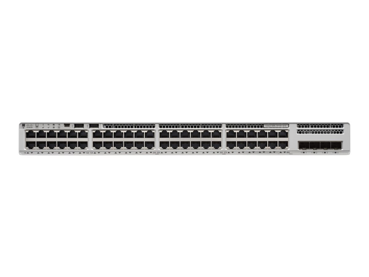 Коммутатор Cisco Catalyst C9200L-48P-4X-E