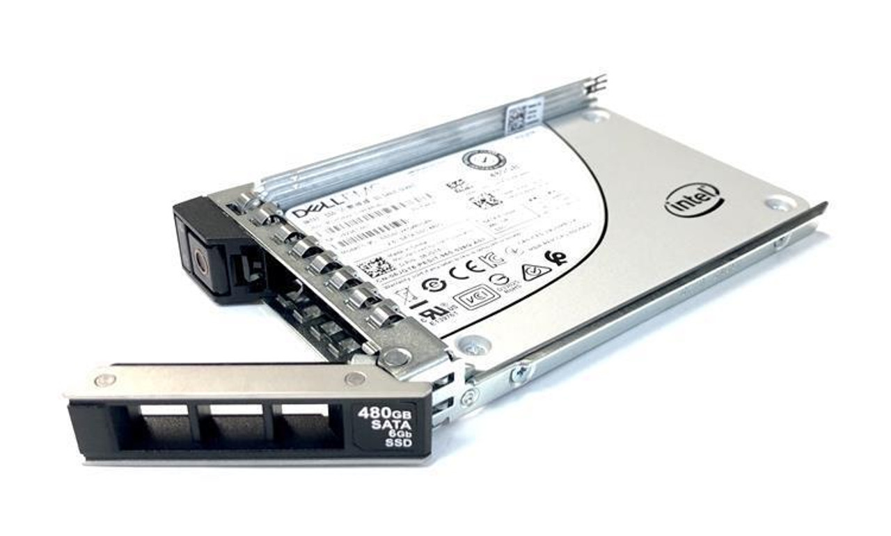SSD накопитель Dell 480GB SATA Mixed Use 2.5in, 345-BEFN