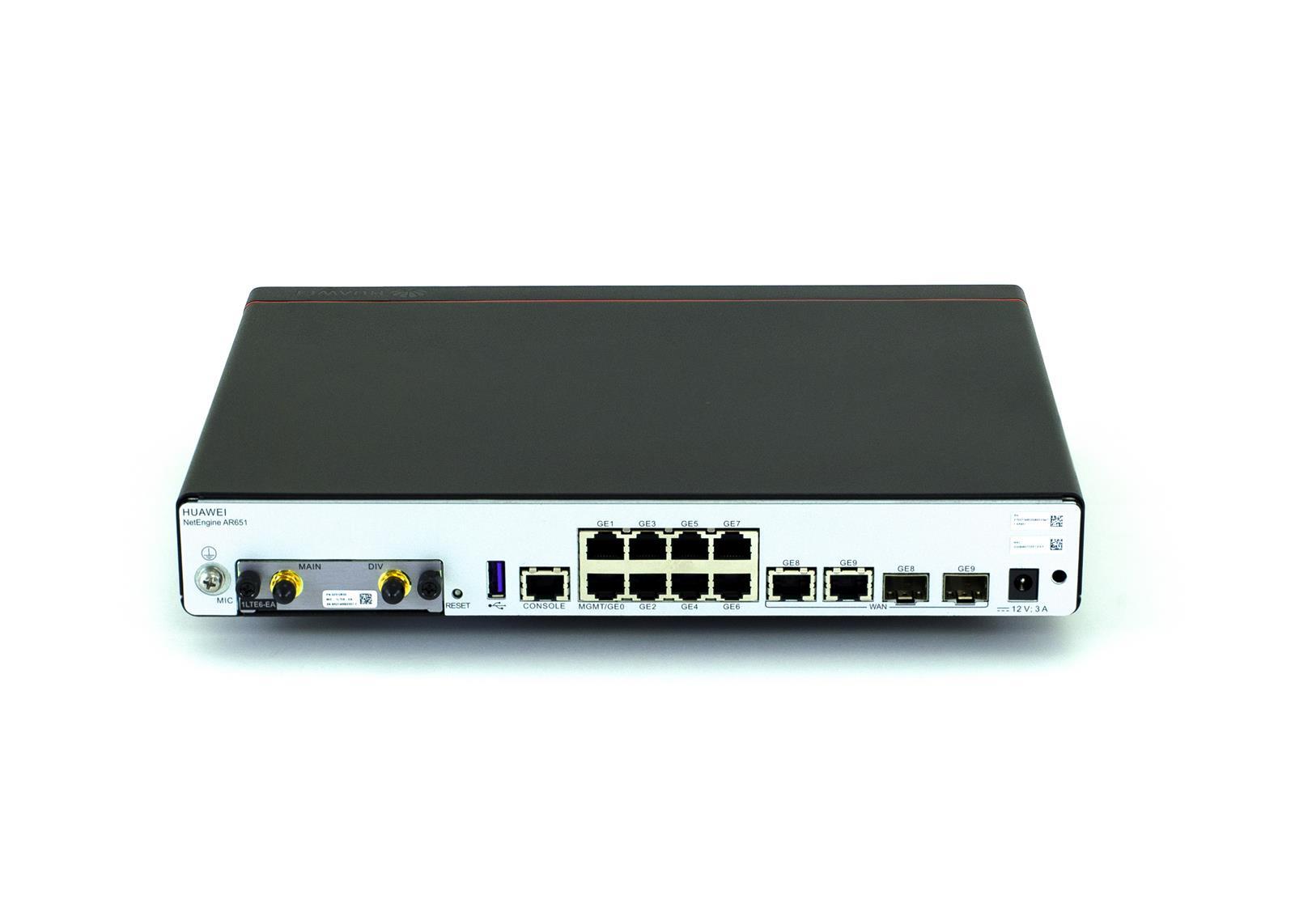 Маршрутизатор Huawei AR651
