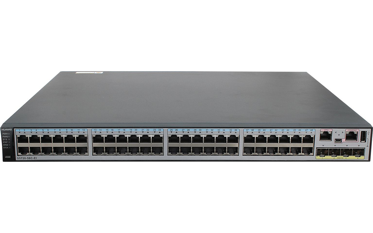Коммутатор Huawei S5720-56C-EI-48S-AC