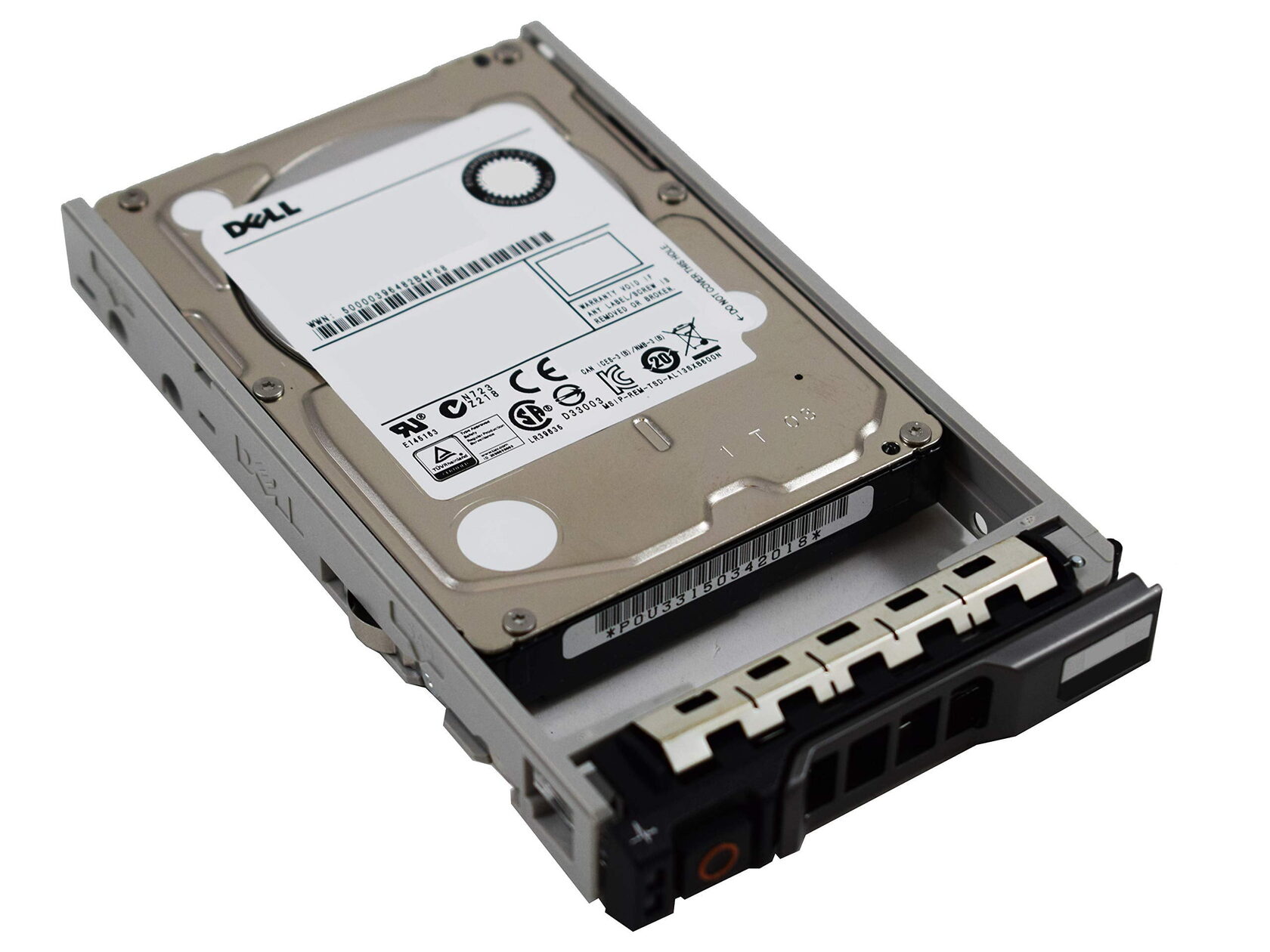 Жесткий диск Dell 12TB 12G 7.2K 3.5 SAS, 400-AUTD
